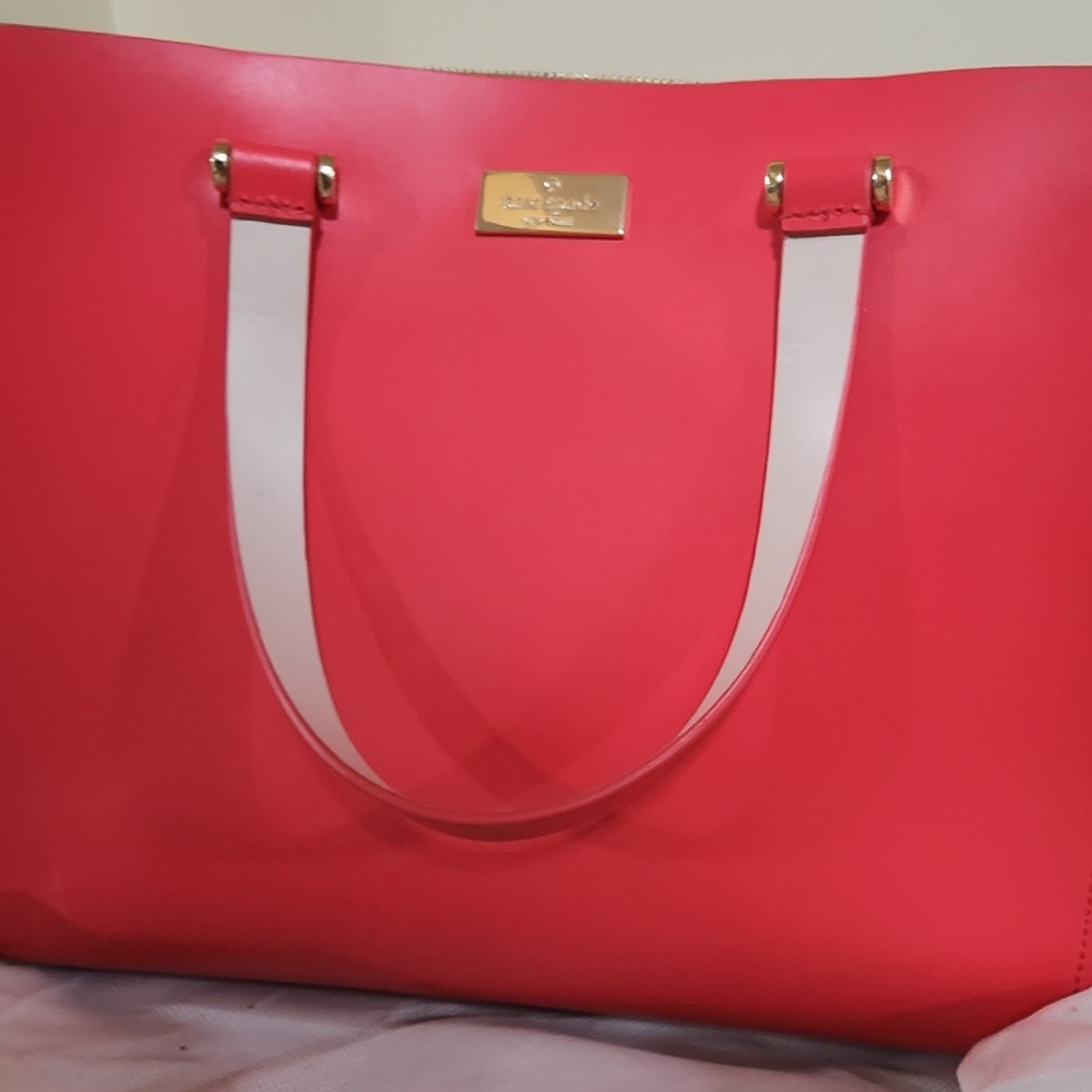 Kate Spade bag Satchel in Rich pink